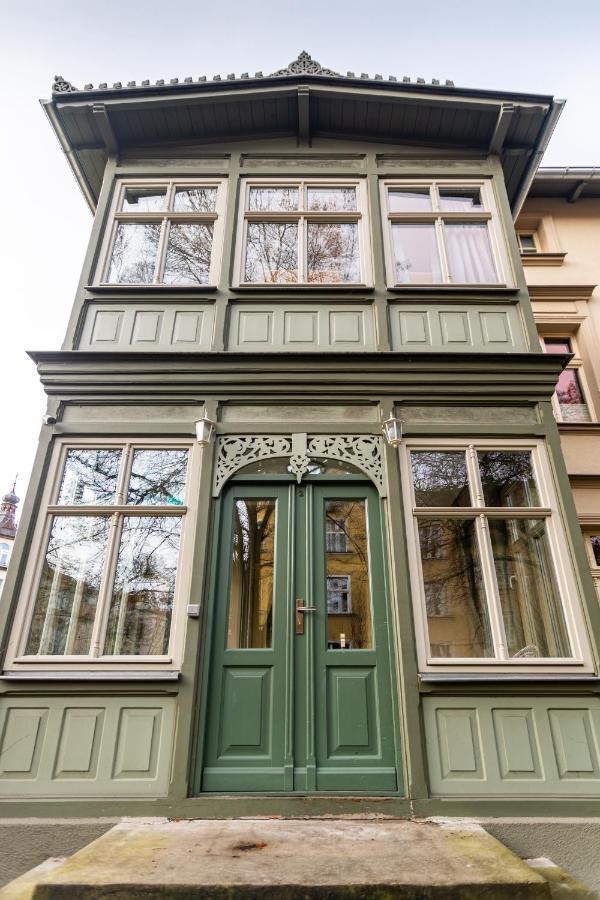 Victus Apartamenty, Villa Haffnera Sopot Exterior photo