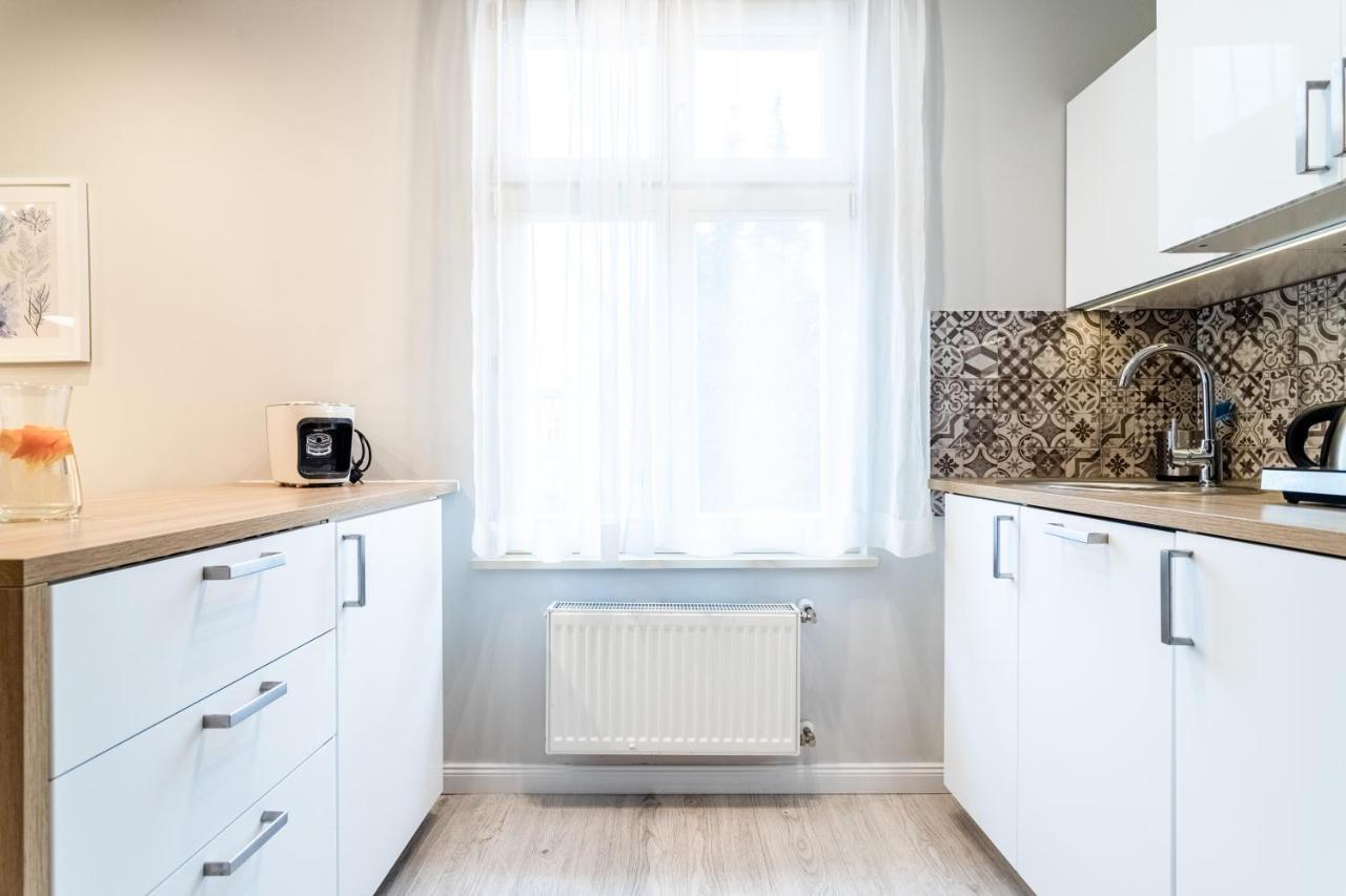 Victus Apartamenty, Villa Haffnera Sopot Exterior photo