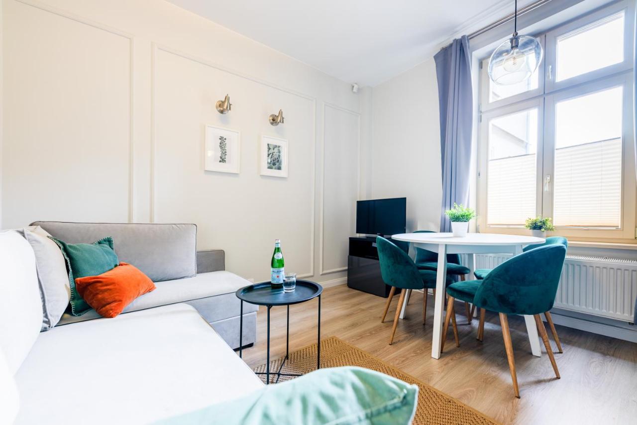Victus Apartamenty, Villa Haffnera Sopot Exterior photo